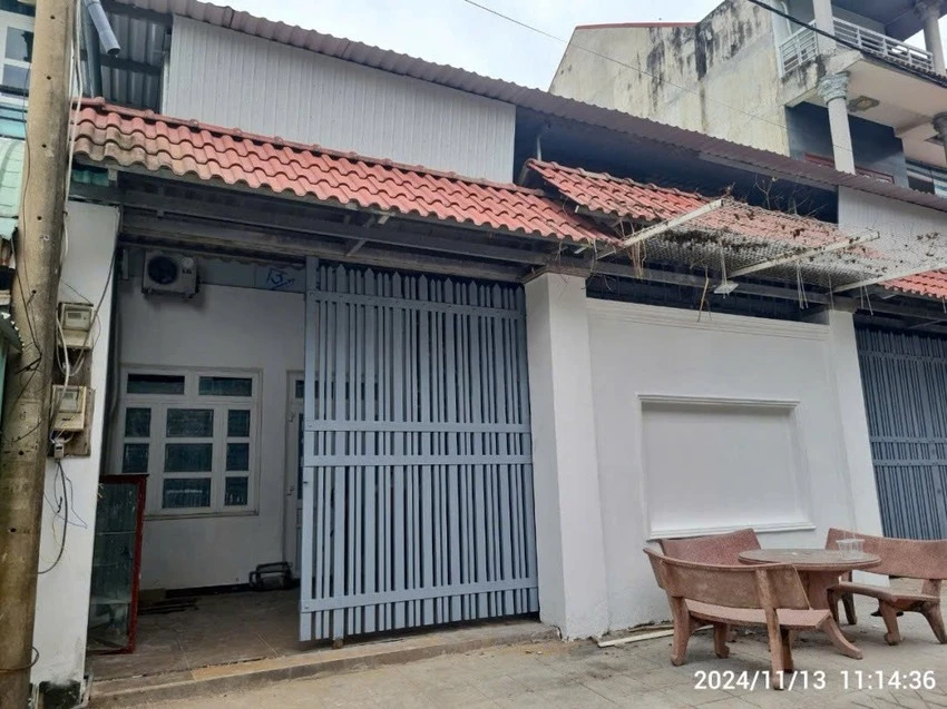 Nơi bệnh nhân đến điều trị ung thư tử vong. Ảnh: SYT