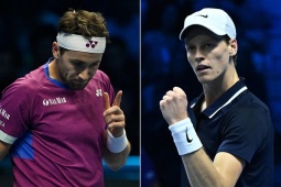 Thể thao - Nhận định bán kết ATP Finals: Sinner không thể ngăn cản, Zverev gặp &quot;khắc tinh&quot;