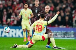 Bóng đá - Video bóng đá Đan Mạch - Tây Ban Nha: Phô diễn đẳng cấp (Nations League)