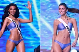 10 màn trình diễn bikini được khen ngợi nhất bán kết Miss Universe 2024