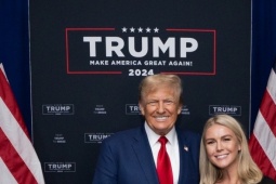 Thế giới - Ông Donald Trump chọn gen Z làm người phát ngôn Nhà Trắng