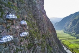 Du lịch - Phòng khách sạn tí hon khắp thế giới