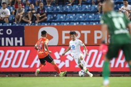 Bóng đá - Trực tiếp bóng đá Nam Định - Đà Nẵng: Xuân Son chốt hạ (V-League) (Hết giờ)