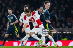 Bóng đá - Video bóng đá Scotland - Croatia: Thẻ đỏ cay đắng, vỡ òa phút 86 (Nations League)