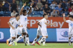 Video bóng đá Nam Định - Đà Nẵng: 5 bàn áp đảo, Xuân Son bừng sáng (V-League)