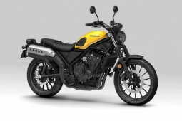 Thế giới xe - Honda CL500 2025 trình làng - scrambler "CHẤT" hấp dẫn cánh mày râu