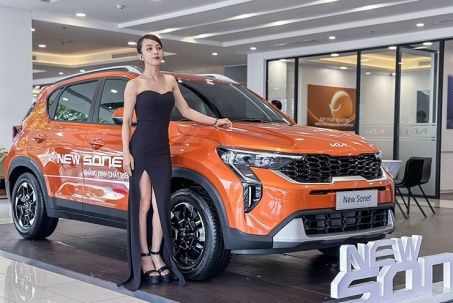 Kia Sonet có doanh số ra sao trong tháng 10/2024