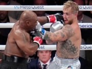 Thể thao - Thư hùng Boxing Mike Tyson - Paul: 8 hiệp lịch sử, dạo chơi kiếm 40 triệu USD