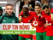 Ronaldo  &  Fernandes sớm rời ĐT Bồ Đào Nha, HLV Amorim thay Shaw bằng người cũ MU (Clip tin nóng)