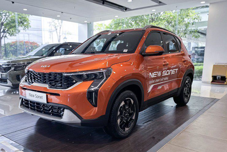 Kia Sonet có doanh số ra sao trong tháng 10/2024 - 1