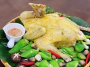 Ẩm thực - Gà hấp mướp cho dịp tụ tập gia đình