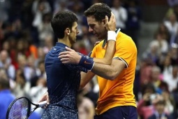 Thể thao - Nóng nhất thể thao tối 17/11: Del Potro xúc động vì quyết định của Djokovic