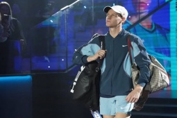 Video tennis Sinner - Ruud: Đẳng cấp quá vượt trội (ATP Finals)