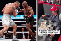 Thể thao - Choáng vé VIP giá 50 tỷ đồng xem trận Mike Tyson - Jake Paul