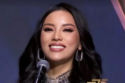 Kỳ Duyên trượt top 12 Miss Universe 2024