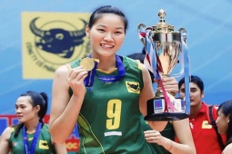 Ngọc Hoa giúp Long An vô địch, "đại gia" bóng chuyền Đức Giang có kỷ lục buồn