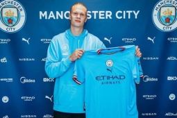 Haaland ghi bàn như máy, Man City thưởng lương cao nhất lịch sử Ngoại hạng Anh