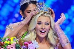 Người đẹp Đan Mạch đăng quang Miss Universe 2024