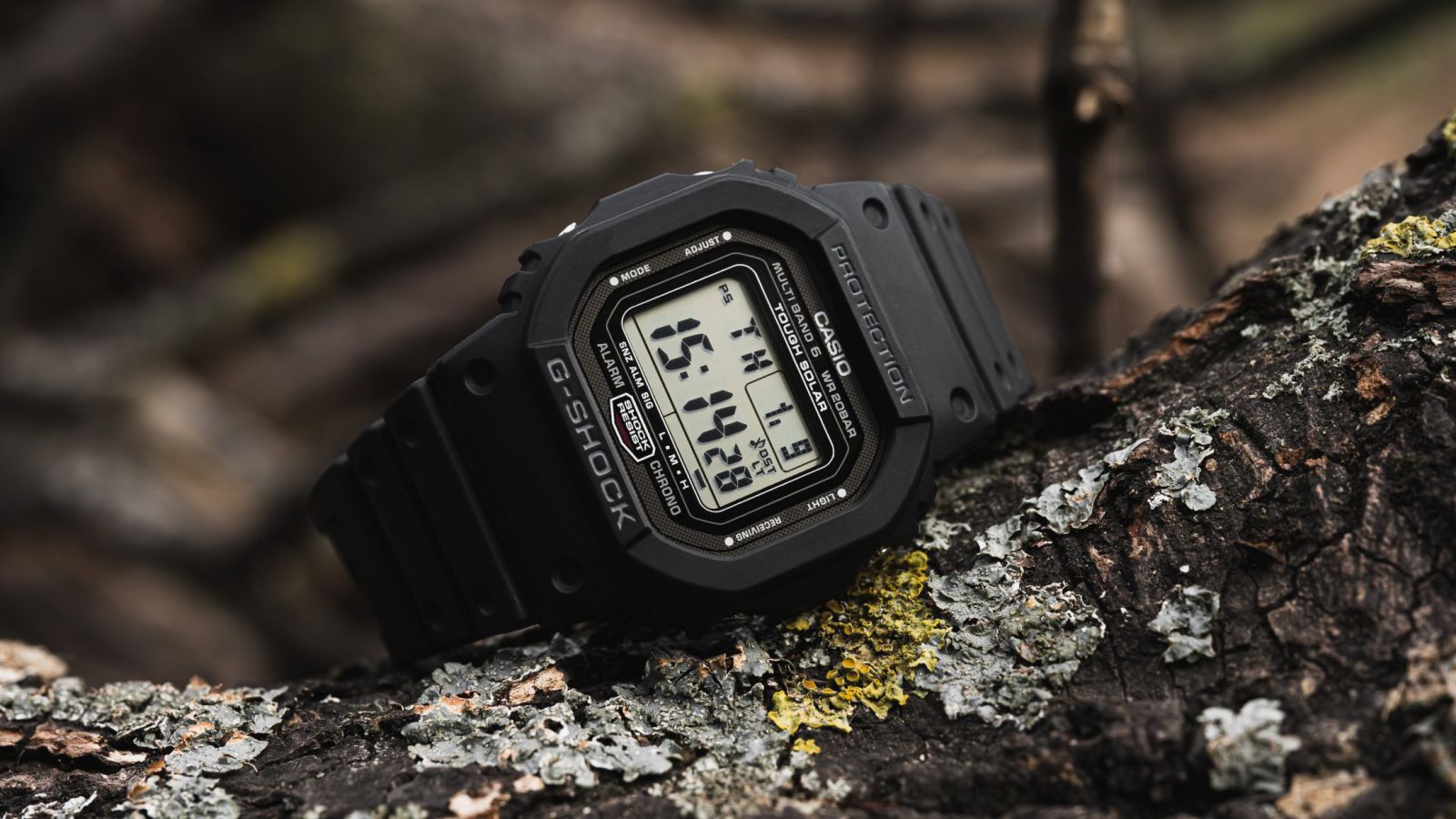 Đồng hồ G-Shock nổi tiếng với độ bền vượt trội.