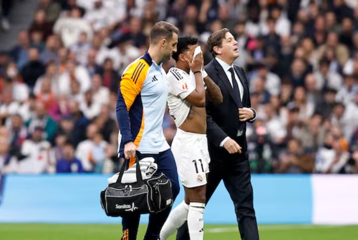 Danh sách chấn thương của Real Madrid dài ra theo từng trận đấu&nbsp;