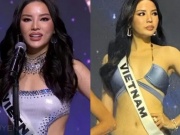 Thời trang - Phản ứng trái ngược của Kỳ Duyên khi trượt Top 12 và lúc nhìn người đẹp Đan Mạch đăng quang Miss Universe 2024