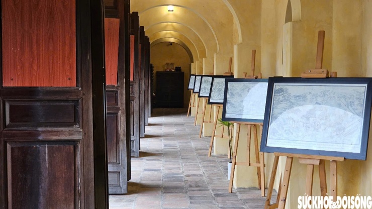 Hơn 1.000 binh lính thời điểm đó được huy động để thi công Lầu Tàng Thơ.