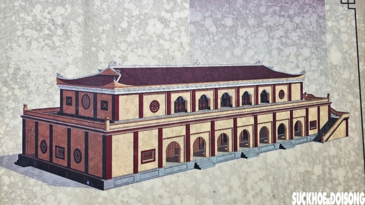 Tổng thể kiến trúc Lầu Tàng Thơ được thiết kế khoa học nhằm đáp ứng chức năng cất giữ và bảo quản các sổ sách văn bản, giấy tờ quan trọng của triều đình.