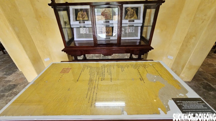 Lầu Tàng Thơ với chức năng lưu trữ các văn kiện về ngoại giao, văn kiện…