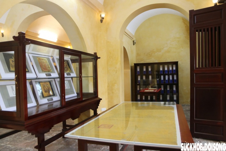 Lãnh đạo Trung tâm Bảo tồn di tích Cố đô Huế cho biết, Lầu Tàng Thơ được công nhận là di tích cấp quốc gia (loại hình kiến trúc nghệ thuật) ngày 15/12/2004.