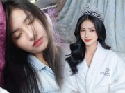 Thời trang - MC xinh đẹp từng nổi danh “nữ thần ngủ gật”, năm 2022 đi thi Hoa hậu chỉ lọt top 16 giờ ẵm vương miện