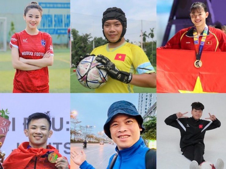 Top 6 nhà sáng tạo nội dung thể thao triệu view trên TikTok năm 2024