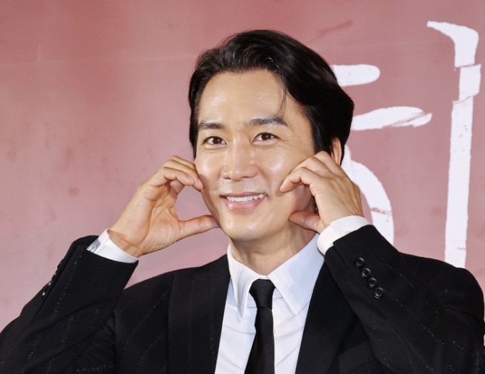 Diễn viên Song Seung Hun. Ảnh: Nate