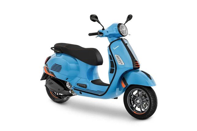 Chiếc Vespa mạnh nhất lịch sử ra mắt - 4