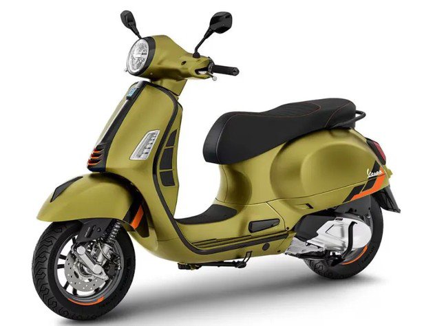 Vespa GTS 310 2025 phiên bản SuperSport.