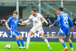 Bóng đá - Trực tiếp bóng đá Italia - Pháp: &quot;Người nhện&quot; xuất thần (Nations League) (Hết giờ)