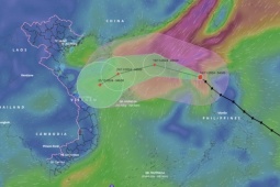 Bão Manyi vào Biển Đông, diễn biến khó lường