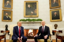 Thế giới - Phía ông Trump phản ứng tin ông Biden cho phép Ukraine dùng vũ khí tầm xa đánh sang Nga