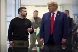 Báo Mỹ: Châu Âu thay đổi, dần ngả sang ủng hộ lập trường của ông Trump về xung đột Nga - Ukraine