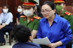 Bà Trương Mỹ Lan nói 'phát hiện' bất thường trong khoản tiền 125.000 tỷ đồng