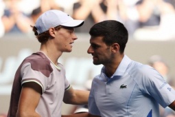 Djokovic nhận cú sốc 18 năm, Sinner xây chắc ngôi đầu (Bảng xếp hạng tennis 18/11)