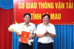 Tin tức trong ngày - Giám đốc Sở Y tế làm Giám đốc Sở Giao thông vận tải Cà Mau