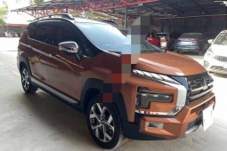 Tư vấn - Xpander Cross 2023 màu cam - đen siêu lướt 7.000Km, giá cực hời