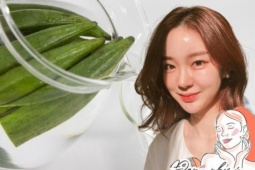 Làm đẹp - Loại rau bổ hơn sâm được chị em mang đi ngâm nước, càng uống càng tiêu mỡ bụng dưới, bác sĩ cũng khuyên dùng