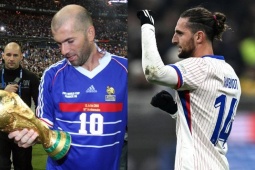 Pháp hạ Italia: Rabiot lập kỳ tích sánh ngang Zidane, HLV Deschamps hài lòng