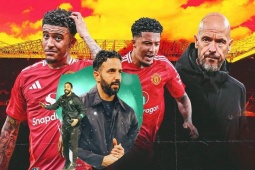 Chelsea muốn trả Sancho về MU, “Neymar nước Anh” mơ làm việc với HLV Amorim