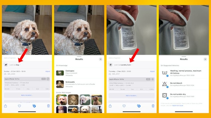 Tính năng này hoạt động giống như Google Lens.