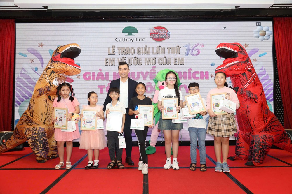 Cathay Life Việt Nam tổ chức lễ trao giải “Em vẽ ước mơ của em” năm 2024 - 4