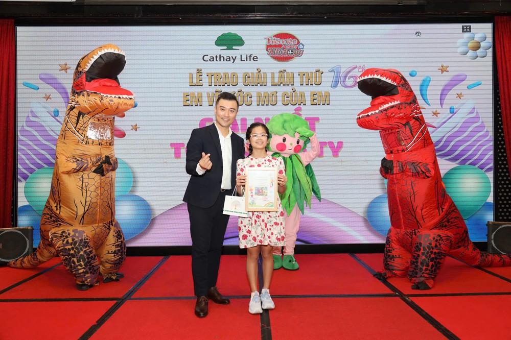 Cathay Life Việt Nam tổ chức lễ trao giải “Em vẽ ước mơ của em” năm 2024 - 5