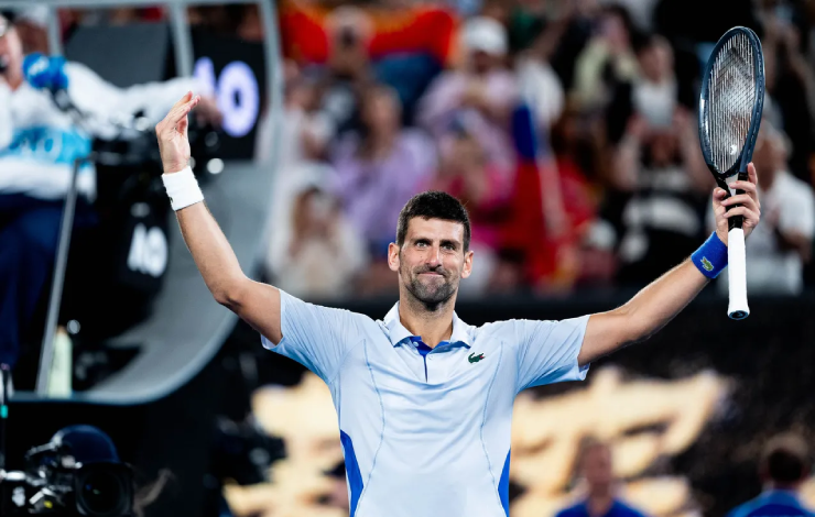 Djokovic chắc chắn dự Autralian Open 2025 với thứ hạng trong top 8, tới tứ kết mới phải chạm trán Alcaraz hoặc Sinner