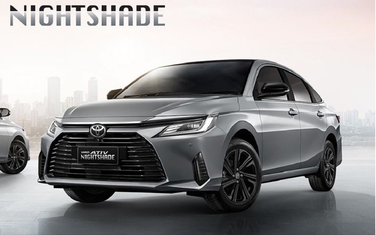 Loạt xe Toyota cực "cool ngầu" với biến thể Nightshade đêm đen huyền bí - 1